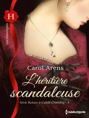 cover image of L'héritière scandaleuse
